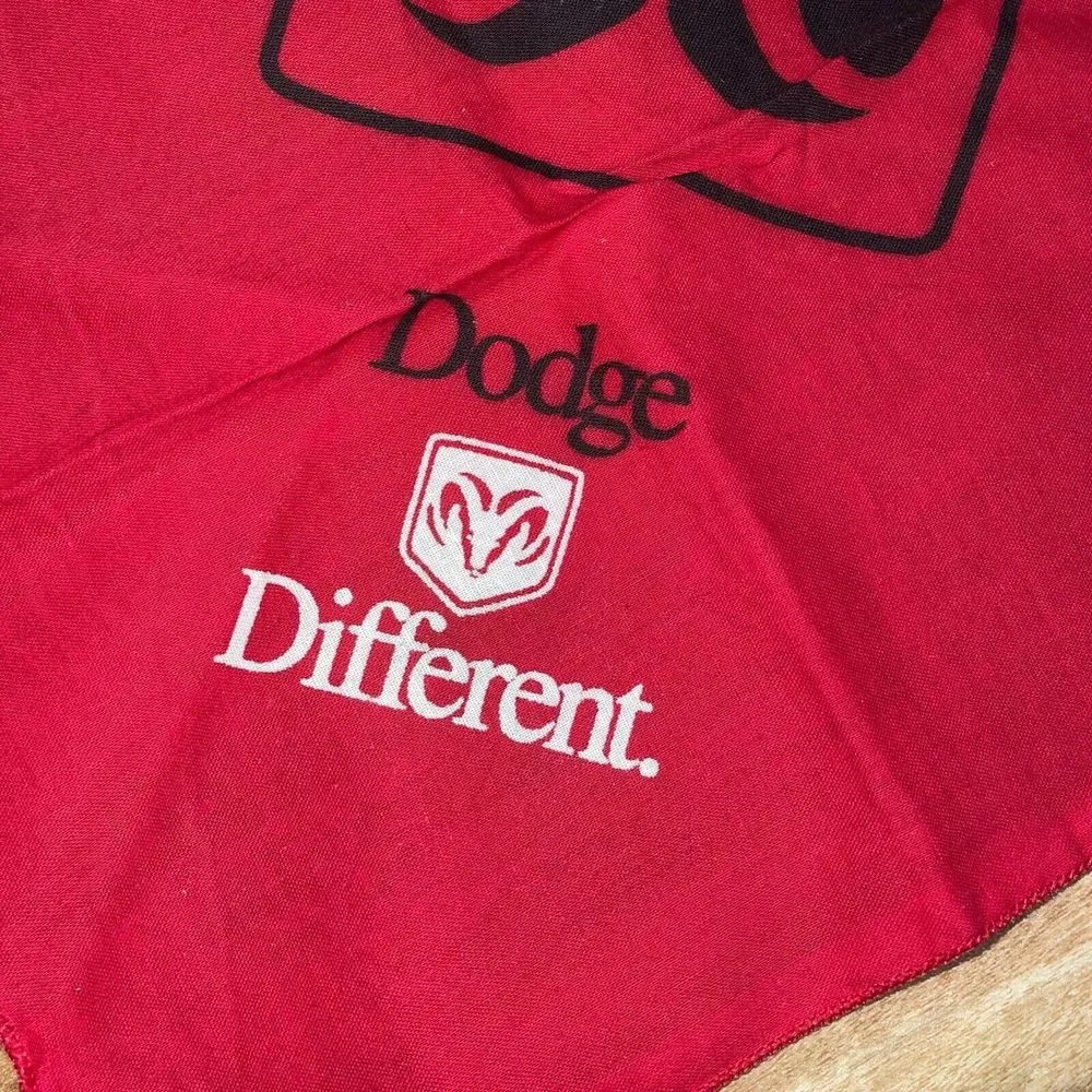 Vintage Dodge Ram Truck Bandana Handkerchief Face Mask Bundle Set